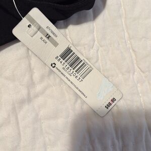 Long black dressy dress NWT